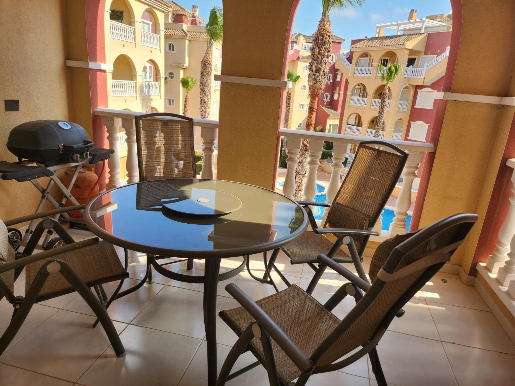 Spacious 3 Bedroom 2 Bathroom Apartment - Puerto Marina Complex لوس الكاثاريس المظهر الخارجي الصورة